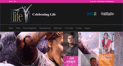 Desktop Screenshot of celebratinglifebd.com