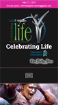 Mobile Screenshot of celebratinglifebd.com